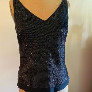 Sequin Camisole Top